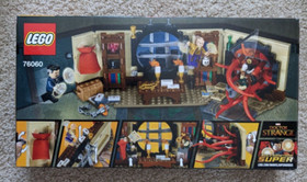 LEGO - Marvel - Doctor Strange's Sanctum Sanctorum Set 76060 - Sealed