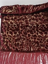 Shawl Women's International Concepts Burgundy Gold Metallic Beautiful Shawl