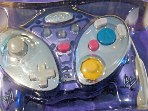 Intec WWE Smackdown Raw Licensed Controller for Nintendo GameCube Wireless New - Picture 3 of 11
