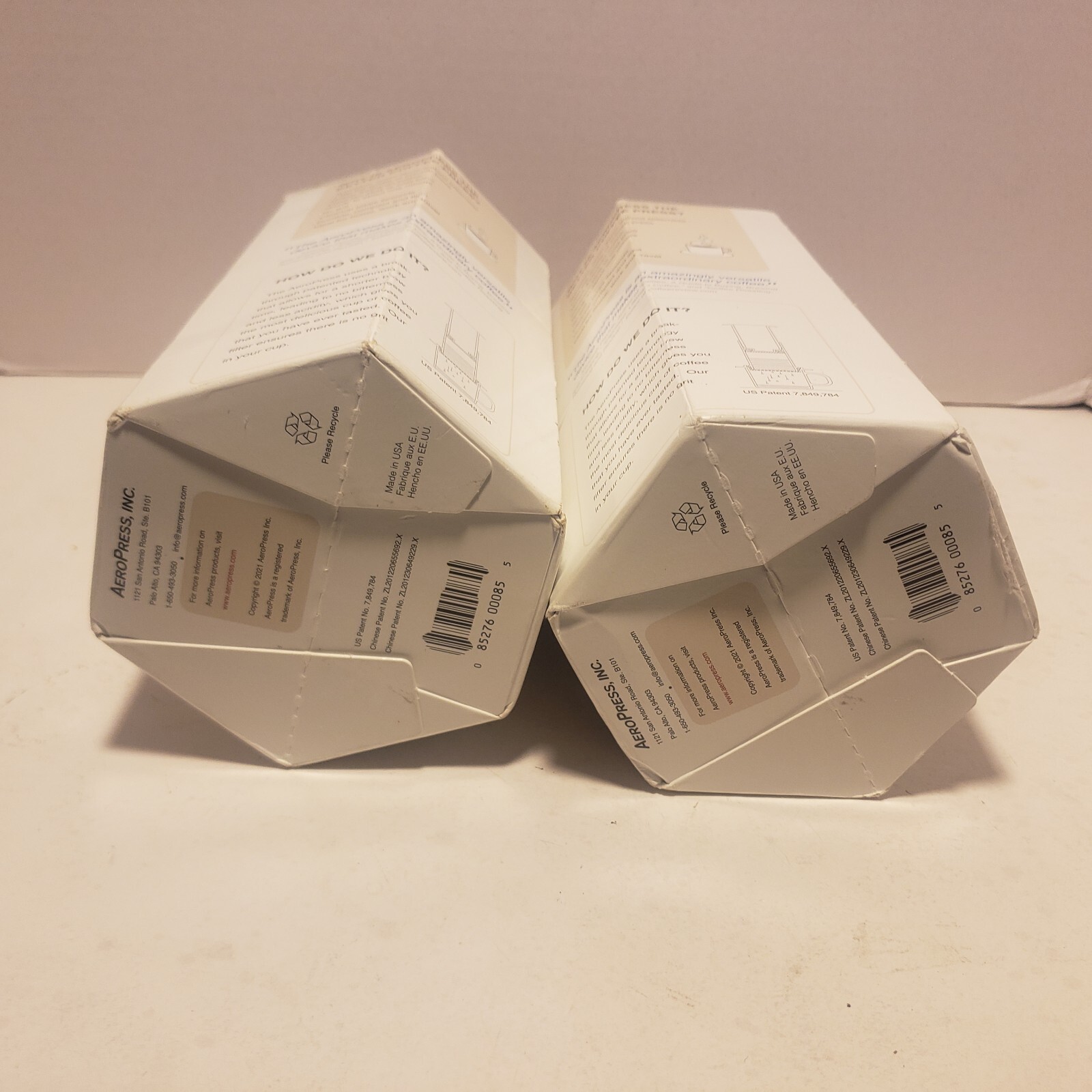 2 Aeropress The Better Coffee Press 1-3 Cups Coffee Espresso Box Not Mint