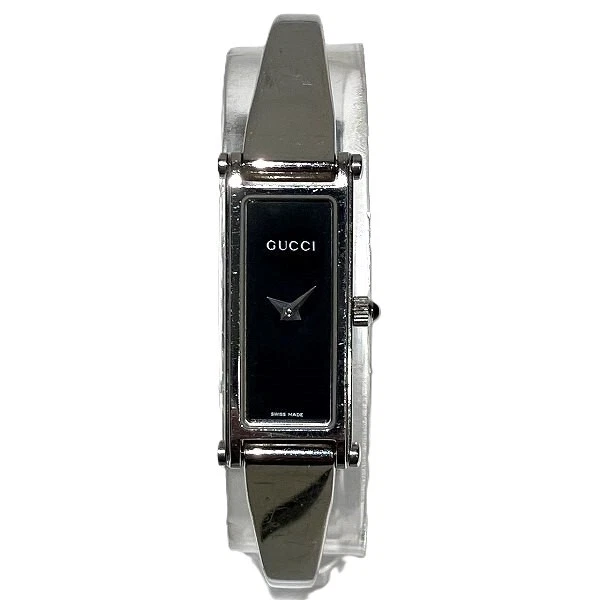 Montre femme GUCCI 1500L Quartz Carrée Gratuit Occasion Demain