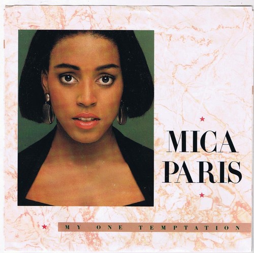Mica Paris My One Temptation 45 rpm Wicked Canadian Pressing
