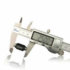 6  Stainless Steel Digital Caliper Measuring Tool Micrometer Vernier No Battery