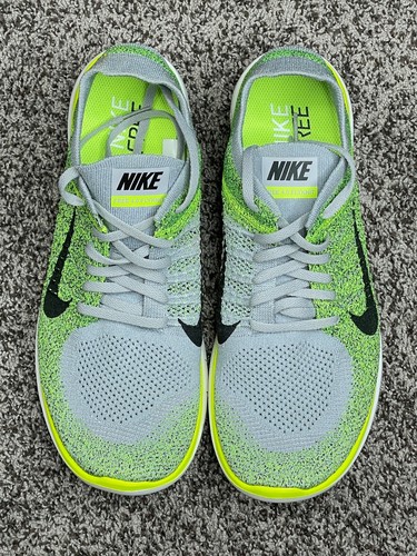 Nike Free 4.0 Flyknit Mens Sz 12.5us New 631053 012 - Picture 3 of 7