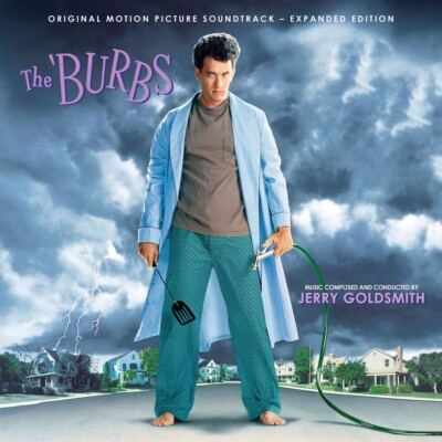 The 'Burbs: Original Soundtrack Expanded Edition CD Jerry Goldsmith Score NEW
