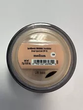 Bare Minerals Original Foundation Broad Spectrum SPF 15 Medium 2G (0.07 Oz) NEW