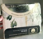 Vintage New Nos Sealed 3-Pc Twin Set Essex Manor Cotton Comfort by Bibb