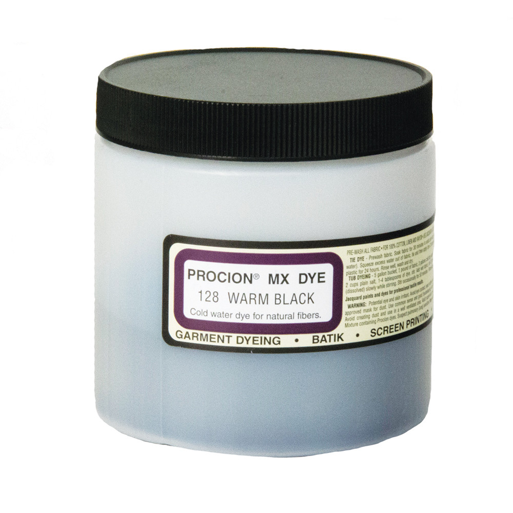 Procion MX Dye-8oz. Bottle & Organic Cotton Plus