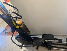 ellittica bici domyos el900 connessa nera in garanzia come nuova volano 13kg 