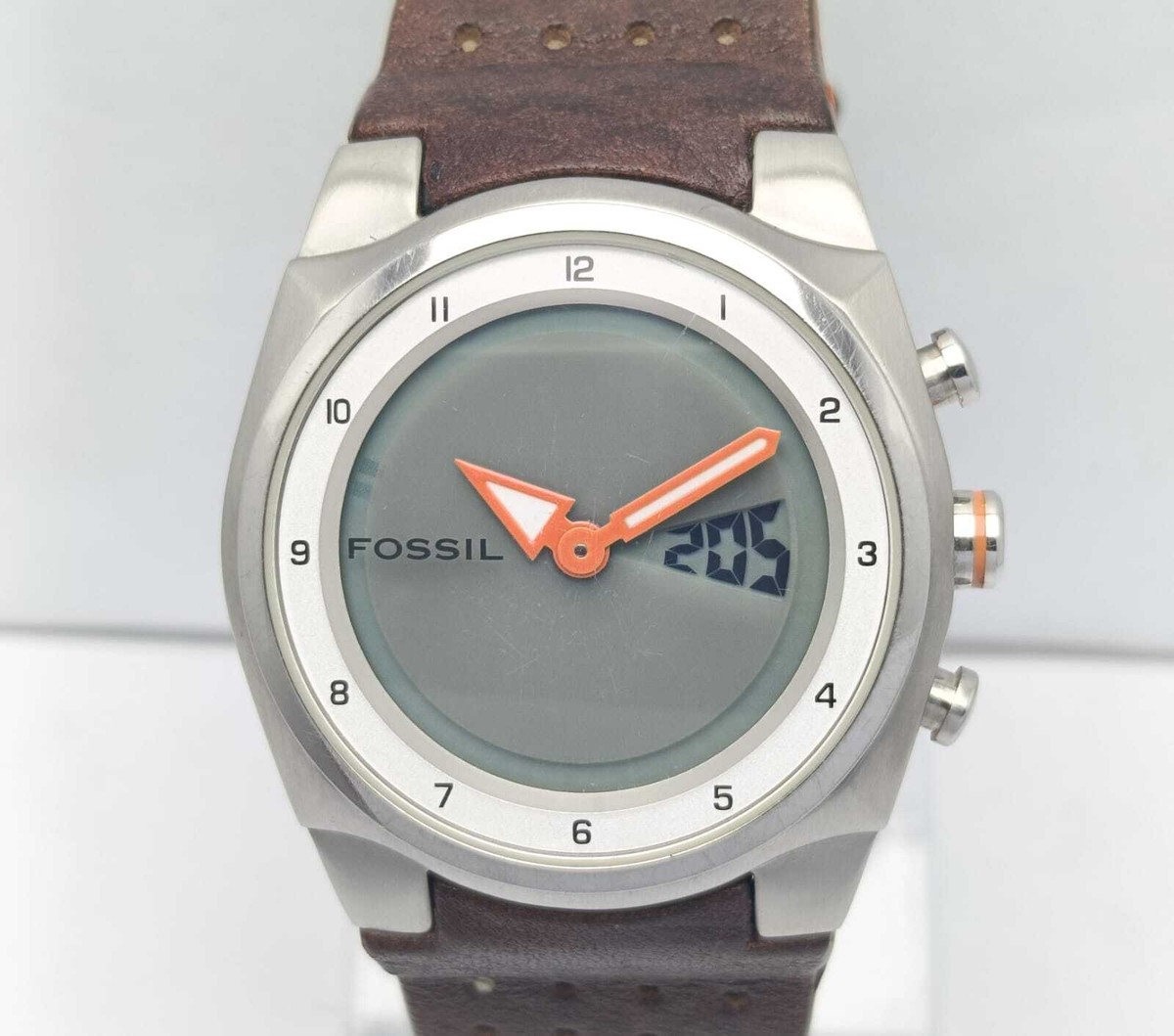 Fossil BG-2131 Big Tic Analog Digital Animated Watch Fossil BG-2131 Big Tic Analog Digital Animated Watch