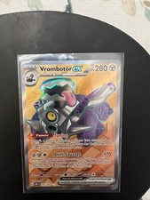 Carte Pokémon Vrombotor EX Full Art FA 216/197 EV03 Flammes Obsidiennes FR NEUF