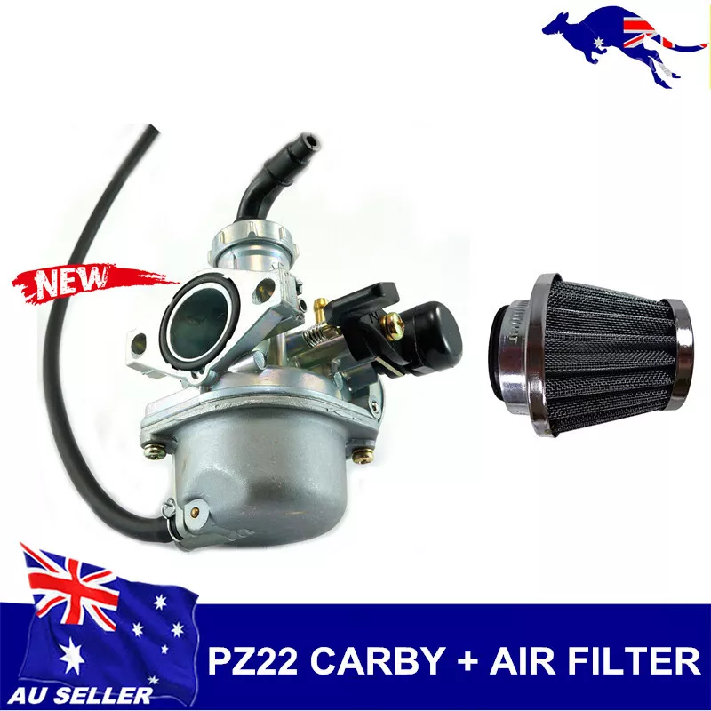 125cc CARBY CARBURETOR PZ 22mm mx Pit Dirt bike tdr atomik pitpro
