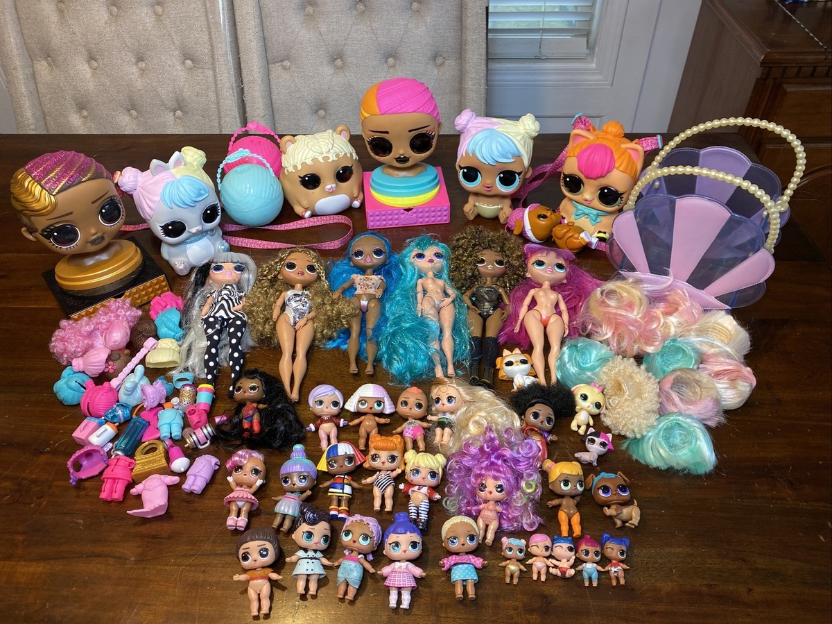 Boneka Lol Dolls Complete Set Lol Surprise New Clothes