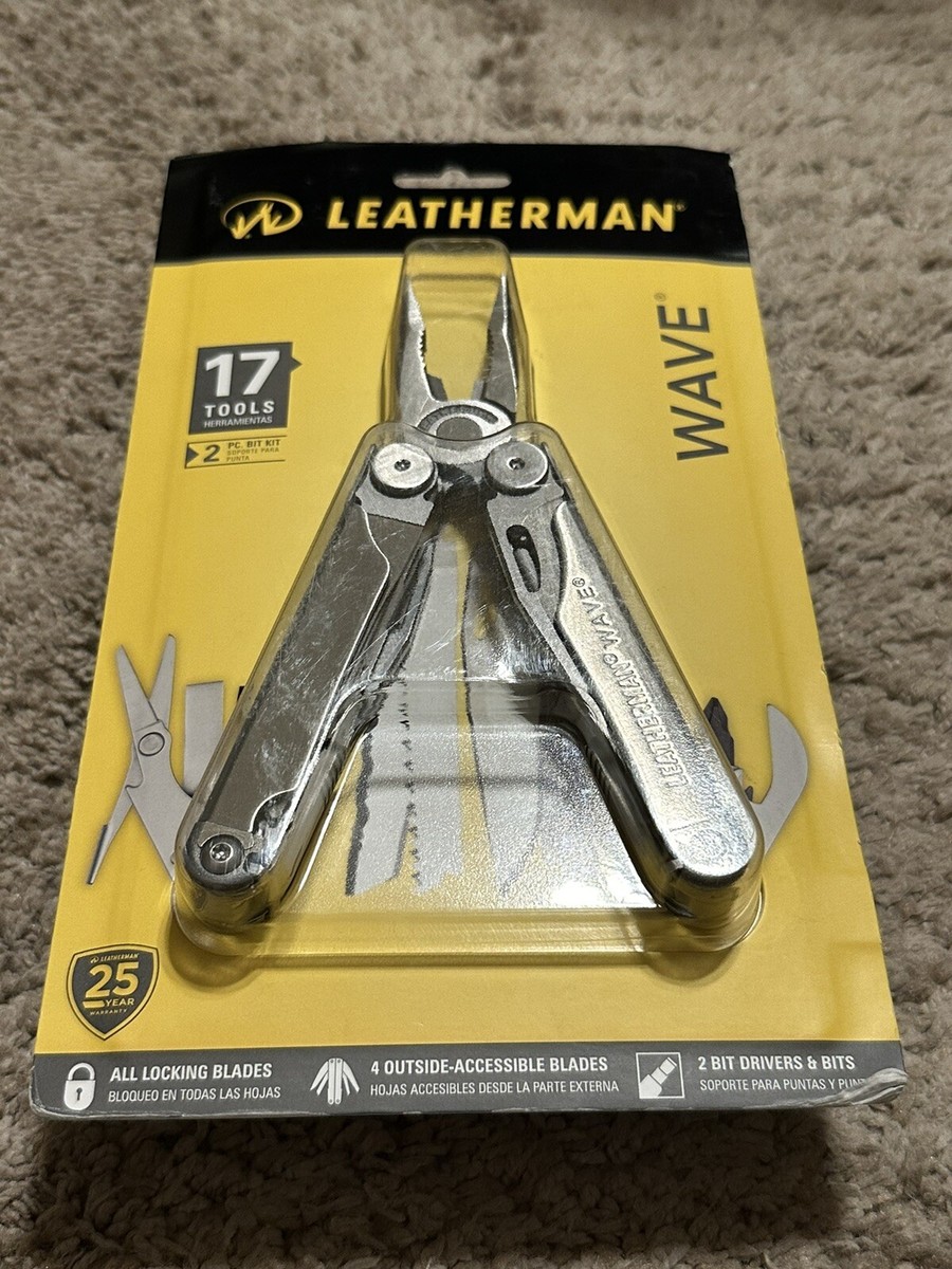 Leatherman Wave 831097 Tool - New and Sealed In Original Packaging