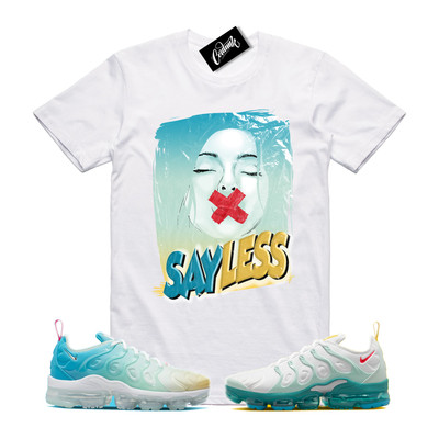 SHHH T Shirt for Nike Air VaporMax Plus Since 1972 '72 Teal Yellow Mint  Aqua 1 | eBay