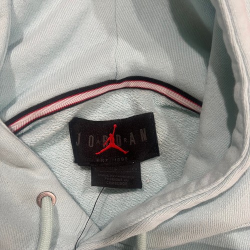 Jordan Flight Fleece Pullover Hoodie 'Light Dew' Men's Size Small FV7249-368 NWT - Picture 6 of 8