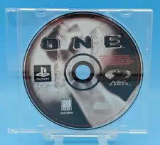 One (Sony PlayStation 1, 1997) Disc Only - Tested & Working