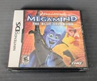 SEALED Megamind: The Blue Defender (Nintendo DS, 2010) NIB Brand-New Game Y-Fold