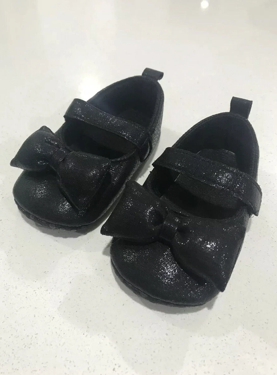 Baby girl hotsell black dress shoes