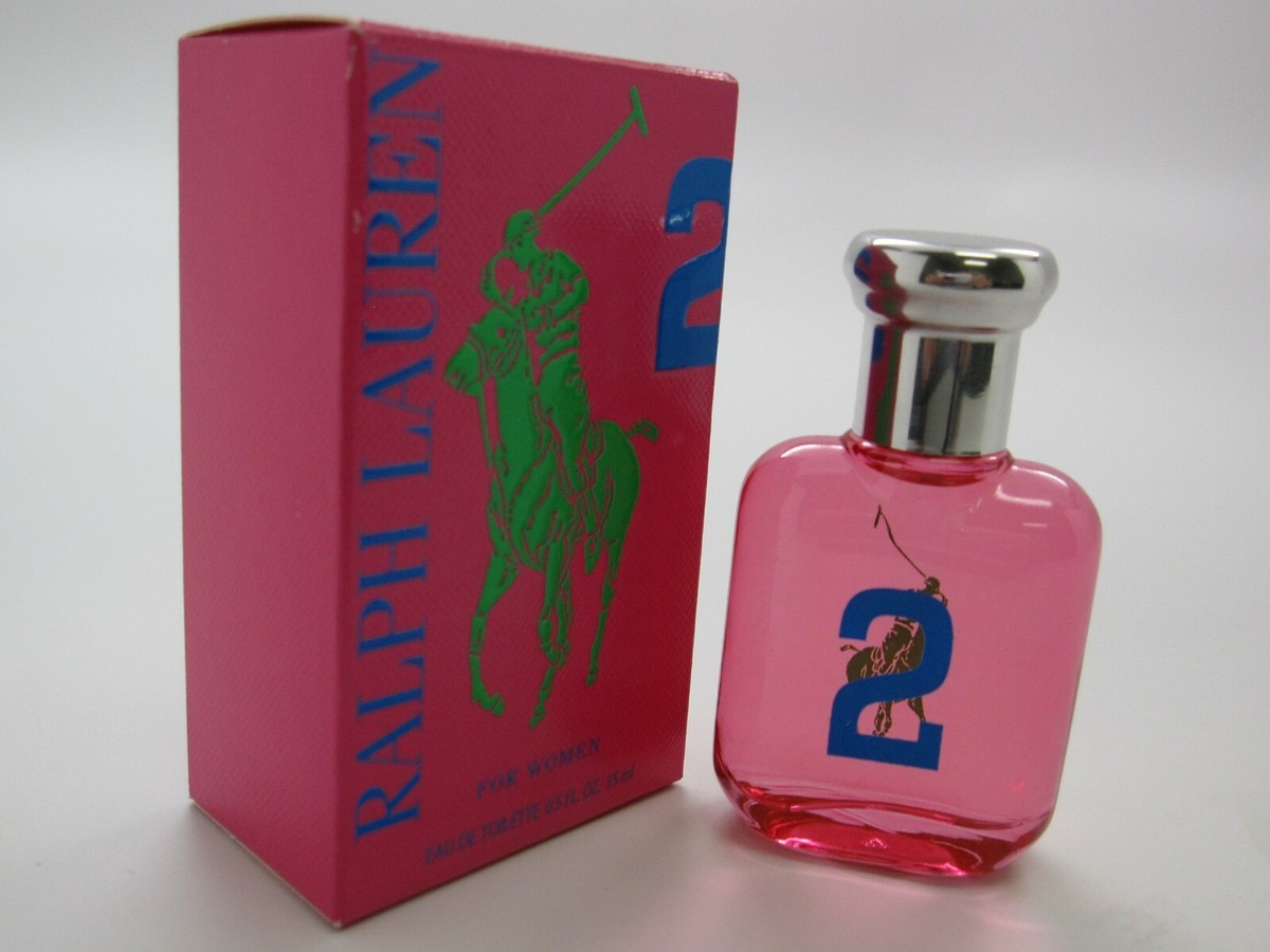 RALPH LAUREN BIG PONY FOR WOMEN #2 COLLECTION 0.5 FL oz / 15 ML