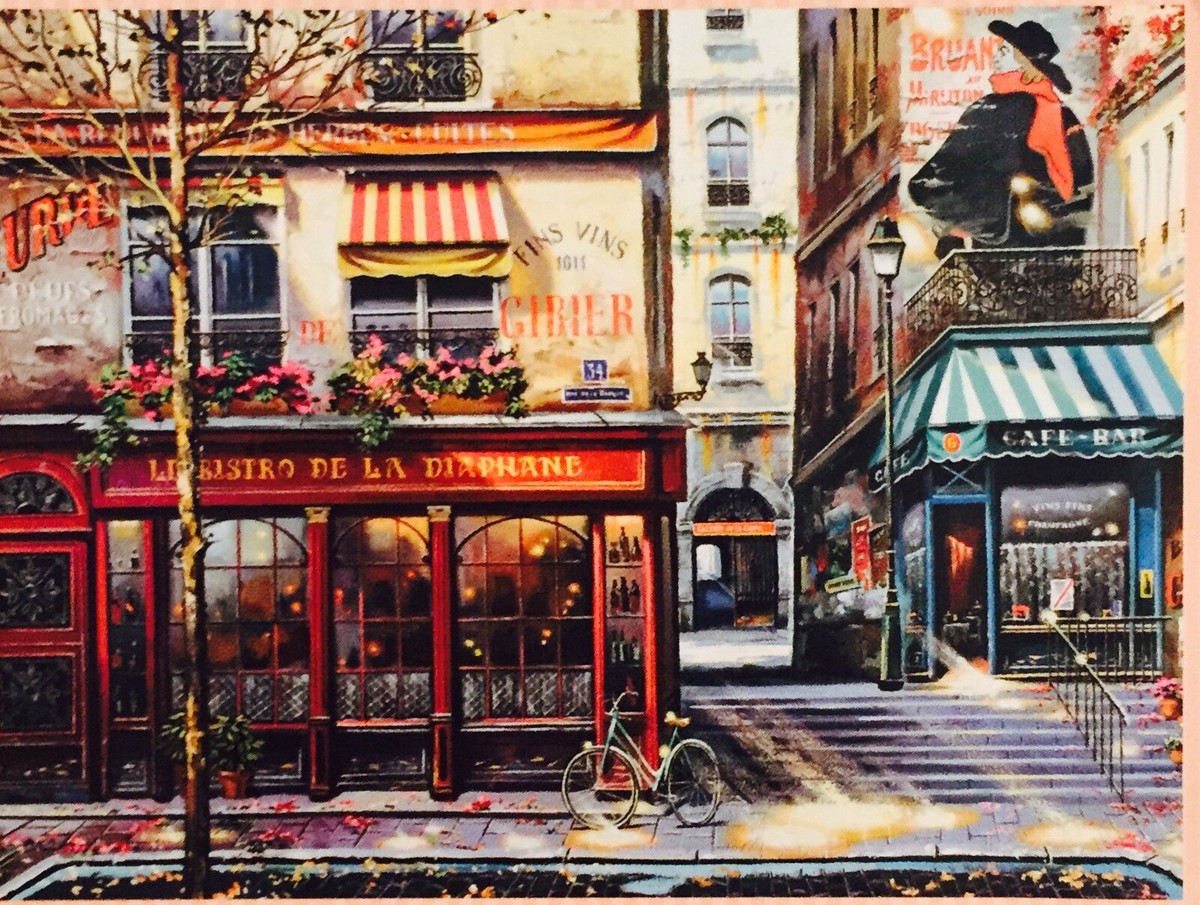 750 Piece Puzzle 