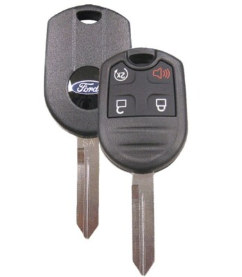 #ad Remote Head Keyless Remote Key for Ford F150 F250 F350 Explorer w Remote Start $19.99