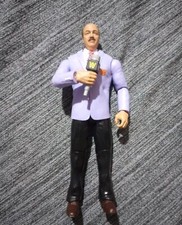 Mattel WWE Main Event Showdown Mean Gene Okerlund 6
