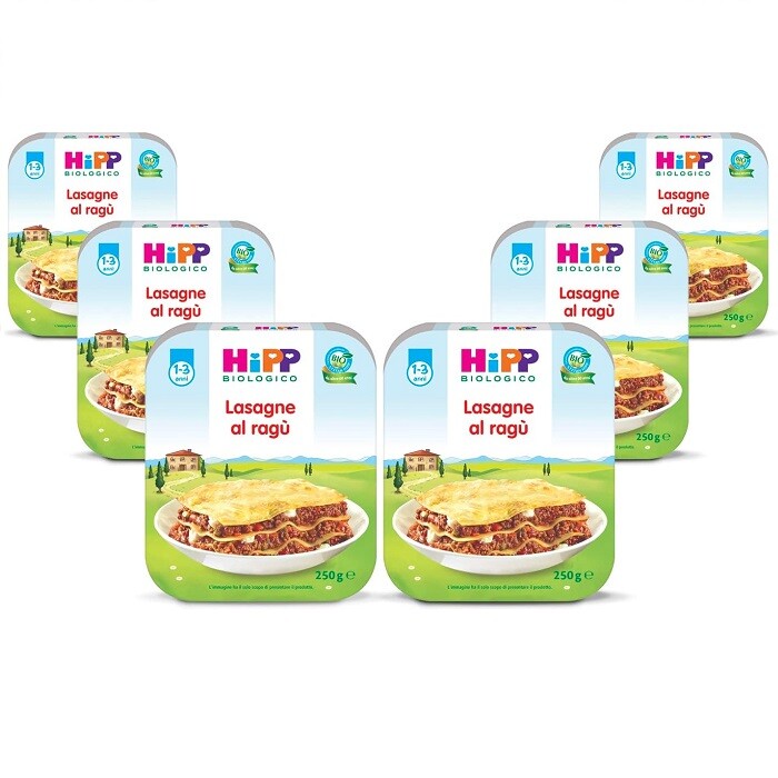 Hipp – Lasagne Al Ragu’ 250gr