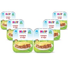 Hipp Plat Prêt Bio Lasagnes Au Ragoût Pour Enfants Emballage De 250 Gr