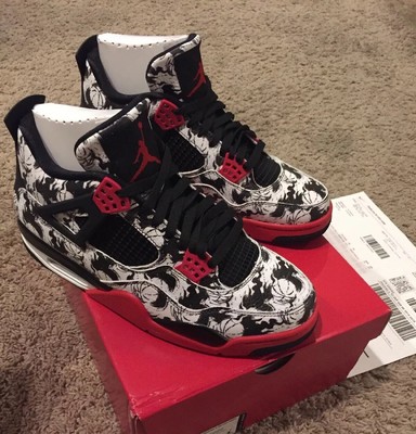 air jordan 4 tattoo foot locker