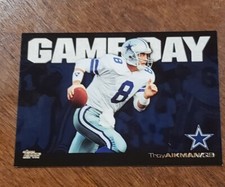 2011 Topps Game Day Dallas Cowboys Football Card #GDTA Troy Aikman