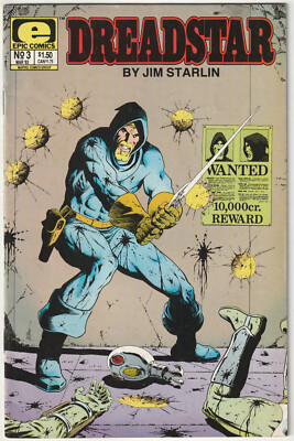   DREADSTAR #3, Marvel Comics 1983 US-COMICHEFT Z1-