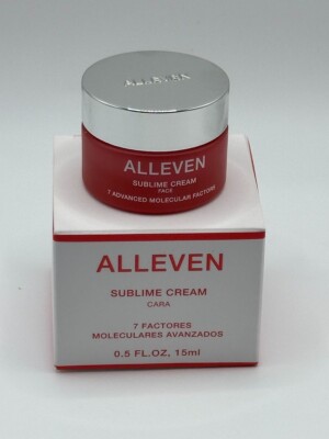 ALLEVEN Sublime Cream Face 7 Advanced Molecular Factors 0.5 fl oz (15 ml)