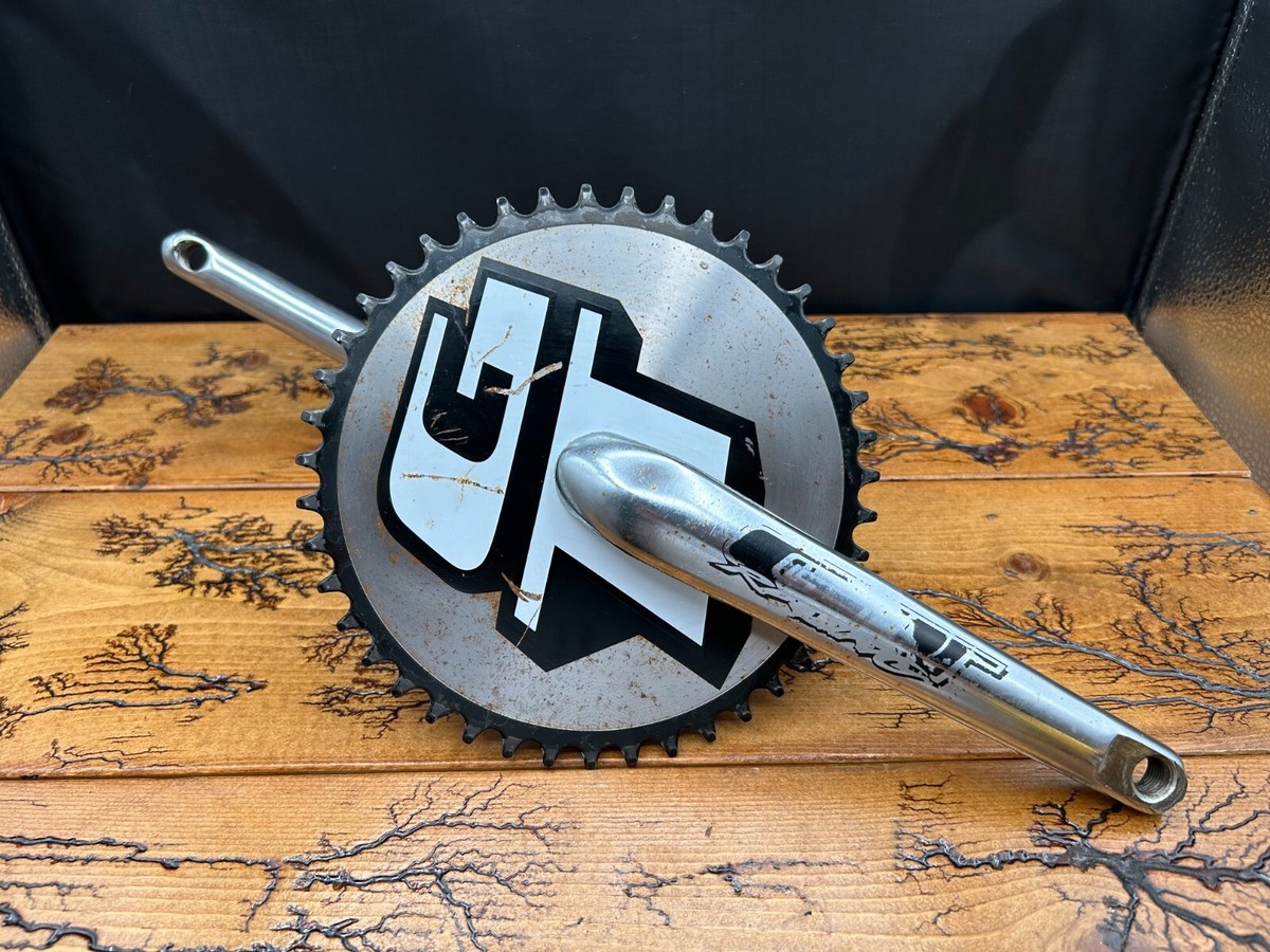 GT BMX ギア板 43T GT Racing 175mm One Piece BMX Crankset With 43