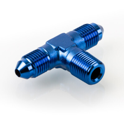 Arlows Adapter / T-Stück 3/4'' NPT auf 2x Dash 12 '' männlich ''
