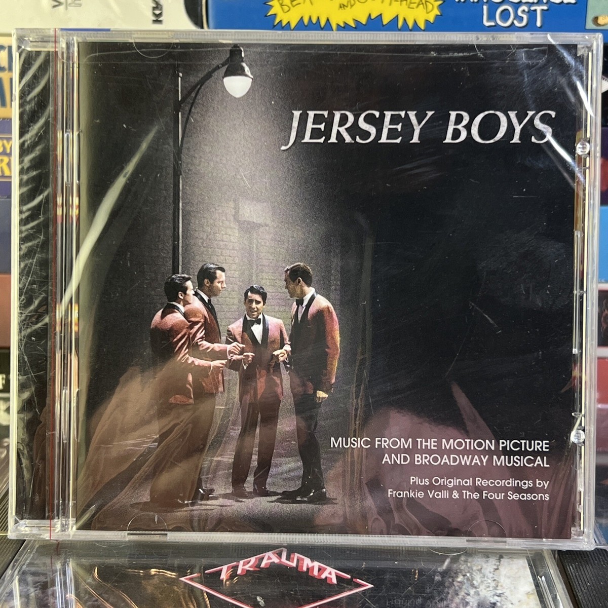 Jersey Boys Music from the Motion Picture and Broadway Musical