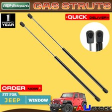 For Jeep Wrangler JK 2007-2010 Rear Window Glass Gas Struts Lift Supports