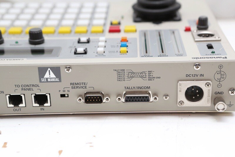 Panasonic AW-RP655 controller for AW-HE120, HE100, He130 cameras