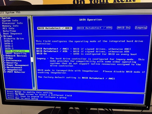 DELL OPTIPLEX 755 INTEL CORE 2 DUO E8400 3.00GHZ 3GB RAM (NO HDD & OS) - Picture 8 of 13
