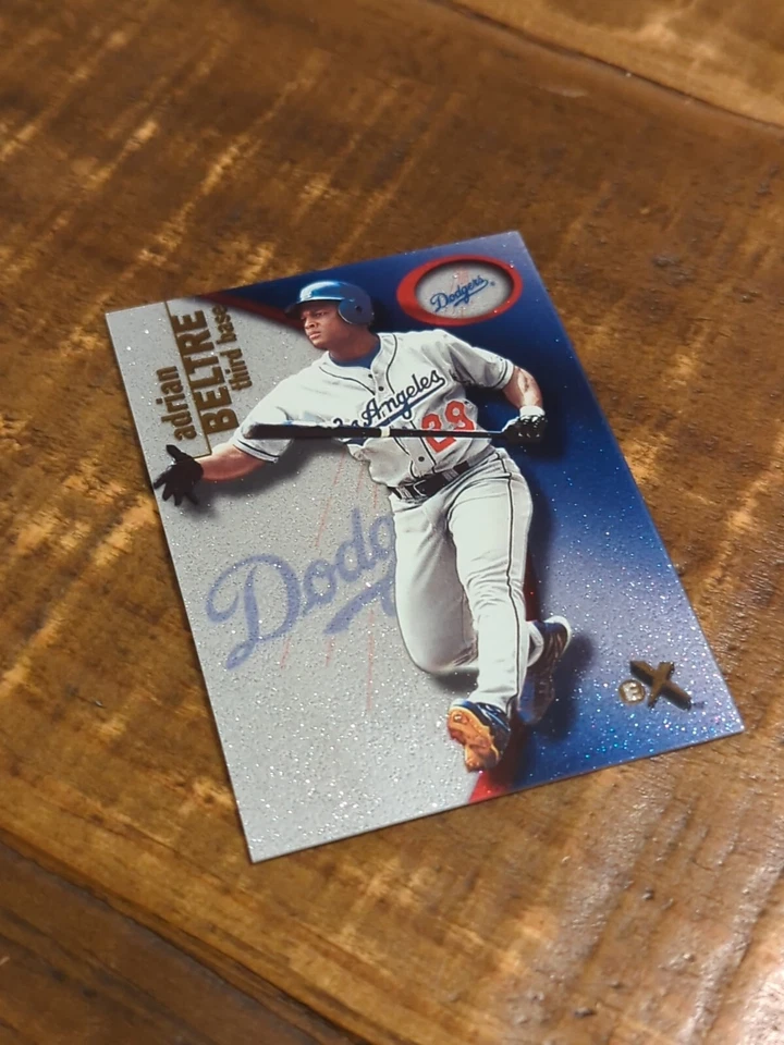 2001 EX - #13 Adrian Beltre - Image 2 of 3