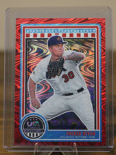2025 Panini Stars & Stripes USA Stars  Red Wave #82 TUCKER BIVEN 162/249