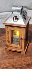 Memorial Lantern, Unique Sympathy Gift for Loss of Loved One. Large with candle