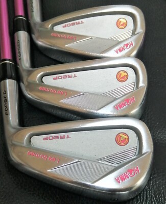 Golf iron set Honma TR20P LEE Bo-Mee 400 Limited VIZARD IB-WF 85