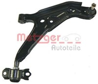 Metzger 58028202 Lenker, RadaufhäNgung Passend FüR Nissan