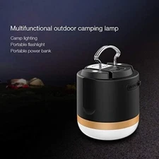 ECOFLOW Camping Lamp EFS-CLI-B-M1, Waterproof Versatile Camp Light 3600mAh