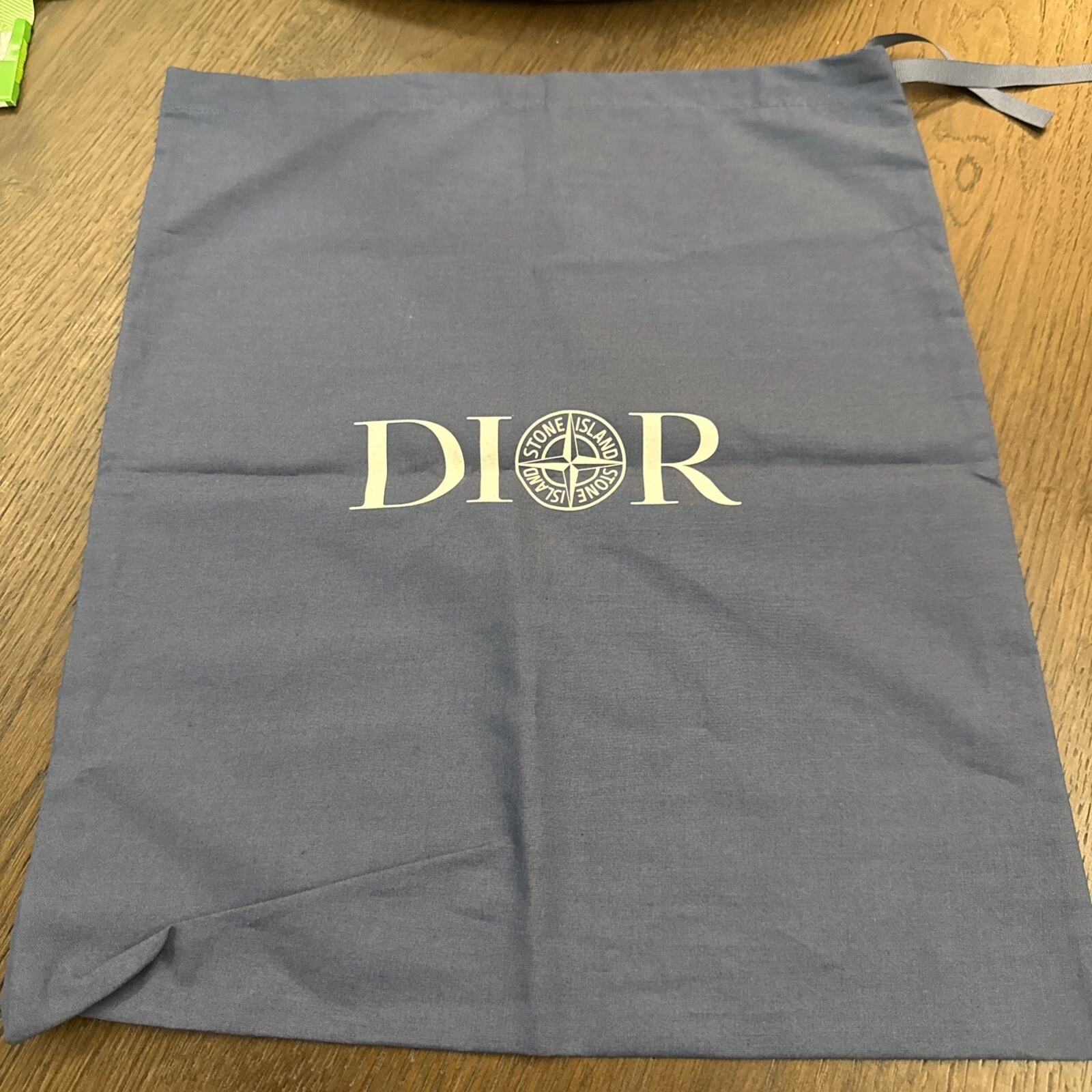 Sac à poussière Dior B57 & Stoneisland Collab pour chaussures NEUF