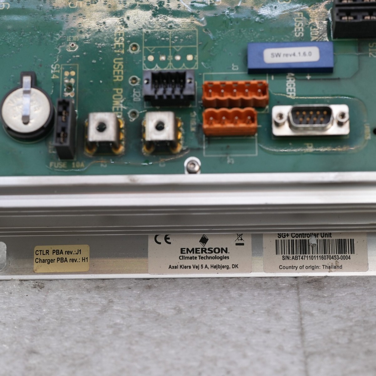 EMERSON SG+ CONTROLLER 1E27253G02 *PARTS* T12-F4 | eBay EMERSON SG+ CONTROLLER 1E27253G02 *PARTS* T12-F4 | eBay