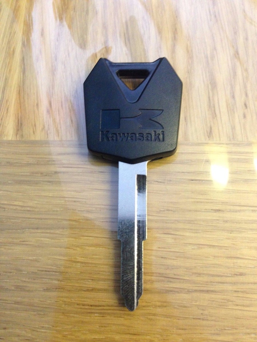 Kawasaki Z750 Z750S Z1000 ZX10R 636 Ninja Key cut and Kawasaki Z750 Z750S Z1000 ZX10R 636 Ninja Key cut and