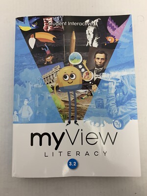 New 2020 Pearson My View Literacy 3.2 Student Interactive Workbook Units 3-5