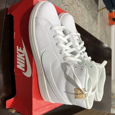 NIB WOMEN'S NIKE CT1725 100 COURT ROYALE MID WHITE TENNIS SHOES SNEAKERS 